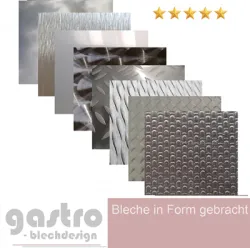 Maßgefertigtes Edelstahlblech